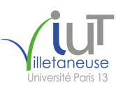 logo iut villetaneuse